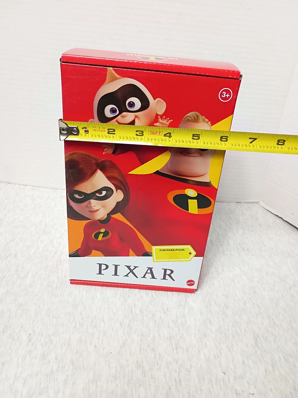 Mattel Disney Pixar The Incredibles Dash Action Figures Set Of 3. New